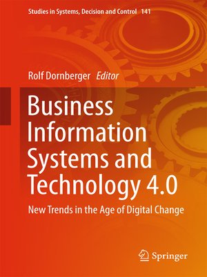 cover image of Business Information Systems and Technology 4.0